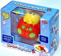 Развивающая игрушка Play smart Божья коровка Арт. 7580