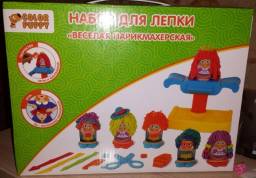 Развивающие игры Color Puppy Набор для лепки "Веселая парикмахерская"