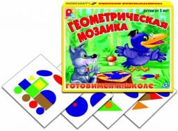Развивающие игры Радуга (Киров) Геометрическая мозаика