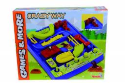 Развивающие игры Simba Games & More. Настольная игра с шариком "Crazy way" .