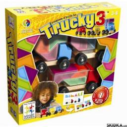 Развивающие игры Smart Games Логическая игра Грузовики (Trucky/Вантажівки)