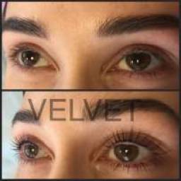 Реконструкция ресниц и бровей VELVET