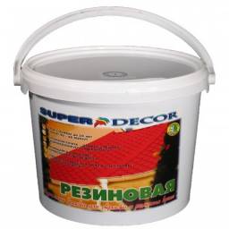Резиновая краска Super Decor