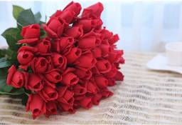 Розы Free Shipping(10pcs/Lot) Fresh Artificial Real Touch rose Flowers