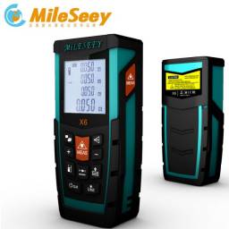Рулетка лазерная Mileseey X6 50м