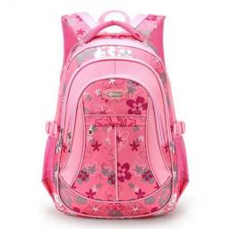 Рюкзак Aliexpress Fashion Floral Printing School bag For Children Girl Women Backpacks Student Schoolbag Book Shoulder bag