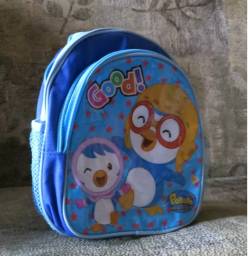 Рюкзак Aliexpress Рюкзачок с Пороро children cartoon backpack, Kids school bags, Kids Bags style for baby