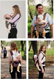 Рюкзак-кенгуру детский Baby-style "Томик"