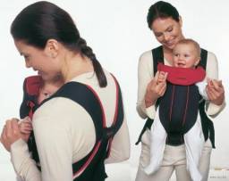 Рюкзак-кенгуру детский BabyBjorn повышенной комфортности Active Baby Carrier