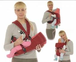 Рюкзак-кенгуру детский Чудо-чадо Анатомический "BabyActive Simple "