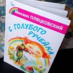 С голубого ручейка. Михаил Пляцковский