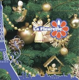 Салфетки бумажные декоративные La Fleurette