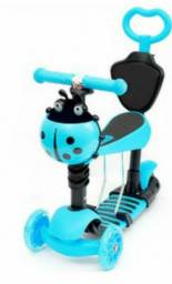 Самокат-беговел Scooter 5 in1 божья коровка