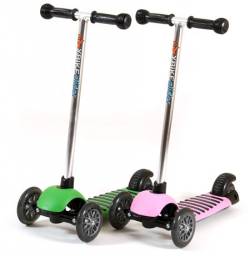 Самокат Y BIKE Трехколесный Glider