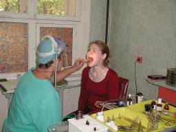 Санация (промывание) гланд (миндалин) в стационаре