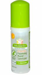 Санитайзер для рук BabyGanics Foaming hand sanitizer