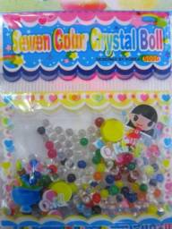 Seven Color Crystal Boll