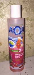 Шампунь AQA baby Для длинных и непослушных волос