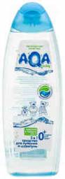 Шампунь AQA Гель для купания 2 в 1