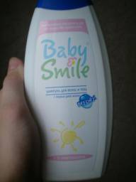 Шампунь Baby smile для волос и тела