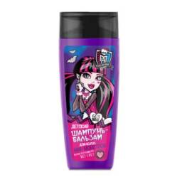 Шампунь - бальзам Русская косметика Monster High "Мир монстров"