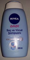 Шампунь детский и крем пена NIVEA baby