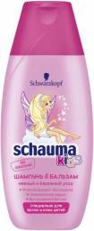 Шампунь детский Schauma kids для девочек