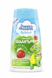 Шампунь Happy Moments Дракоша С ароматом земляники