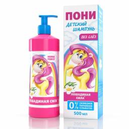 Шампунь Хорс Форс "Лошадиная сила" Пони
