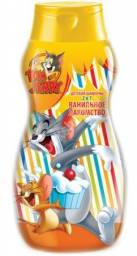 Шампунь Компания Клевер Детский "Ванильное Лакомство" 2 в 1 серии Tom and Jerry