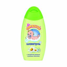 Шампунь Мое солнышко с экстрактом ромашки и рисовым молочком (с рождения)