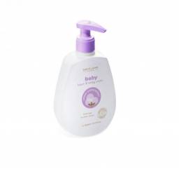 Шампунь Oriflame Детский Baby Hair & Body Wash с экстрактом хлопка