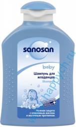 Шампунь SANOSAN для младенцев