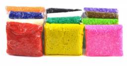 Шариковый пластилин Aliexpress 12 colors DIY 3D magic snow clay foam putty kids fancy toys brinquedos malleable plasticine 20g/bag 12bags/lot =500g DODOLU