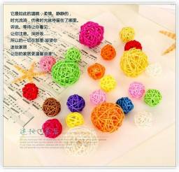 Шары из ротанга Aliexpress 50pcs 3cm Home gardens ornament Wedding decorative rattan ball crafts Decor
