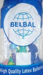 Шары надувные из натурального латекса BELBAL