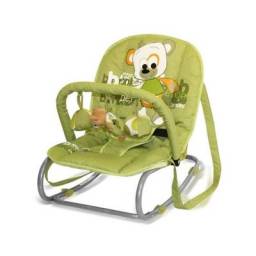 Шезлонг BERTONI Top Relax TOYBAR салатовый
