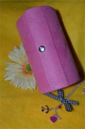 Шкатулка Aliexpress для хранения бижутерии Small z accessories velvet three-dimensional cylinder jewelry box