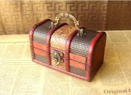 Шкатулка Aliexpress The Vintage Chinese wood handmade home storage necklace/bracelet box wood wholesale and retail