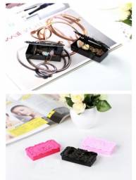 Шкатулка Buyincoins Eyelashes Rings Jewelry Storage Mirror Box Makeup Case