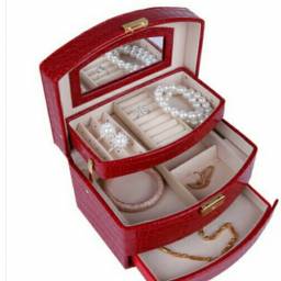 Шкатулка для украшений Aliexpress Jewelry display crocodile pattern casket / Senior jewelry box organizer / case for jewelry storage / gift box