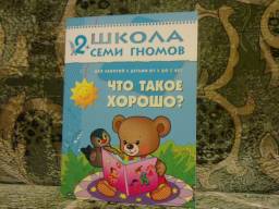 Школа Семи гномов 2+ "Что такое хорошо" Мозаика Синтез