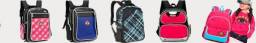 Школьный ранец/рюкзак Aliexpress Hot new 2014 waterproof Nylon Cartoon (9colors) good quality children school bags & kids backpack