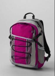 Школьный ранец/рюкзак Lands' End Solid FeatherLight™ Medium Backpack
