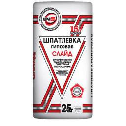 Шпаклевка гипсовая Unis "Слайд"