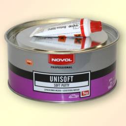 Шпатлёвка мягкая двухкомпонентная NOVOL Professional UNISOFT Soft Putty