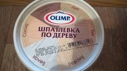 Шпатлевка по дереву Olimp