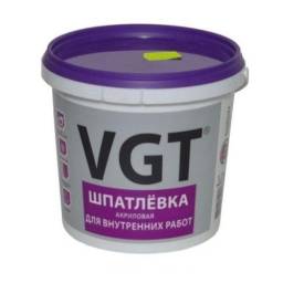 Шпатлёвка VGT акриловая для внутренних работ