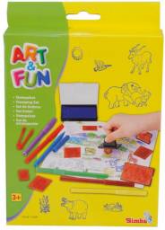 Штампы Simba Art&Fun Stamp set