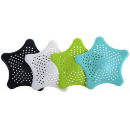 Ситечко на сливное отверстие для ванной и душа Aliexpress Hot New Vogue Cute Starfish Floor Drain Hair Stopper Bath Catcher Sink Strainer Sewer Filter Shower Cover 4 Colors Cheap Z1